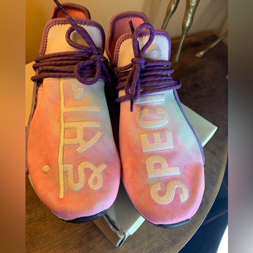 Pharrell x NMD Size 8 Human Race Trail 'Holi Festival Adidas   Men’s 2018 AC7362